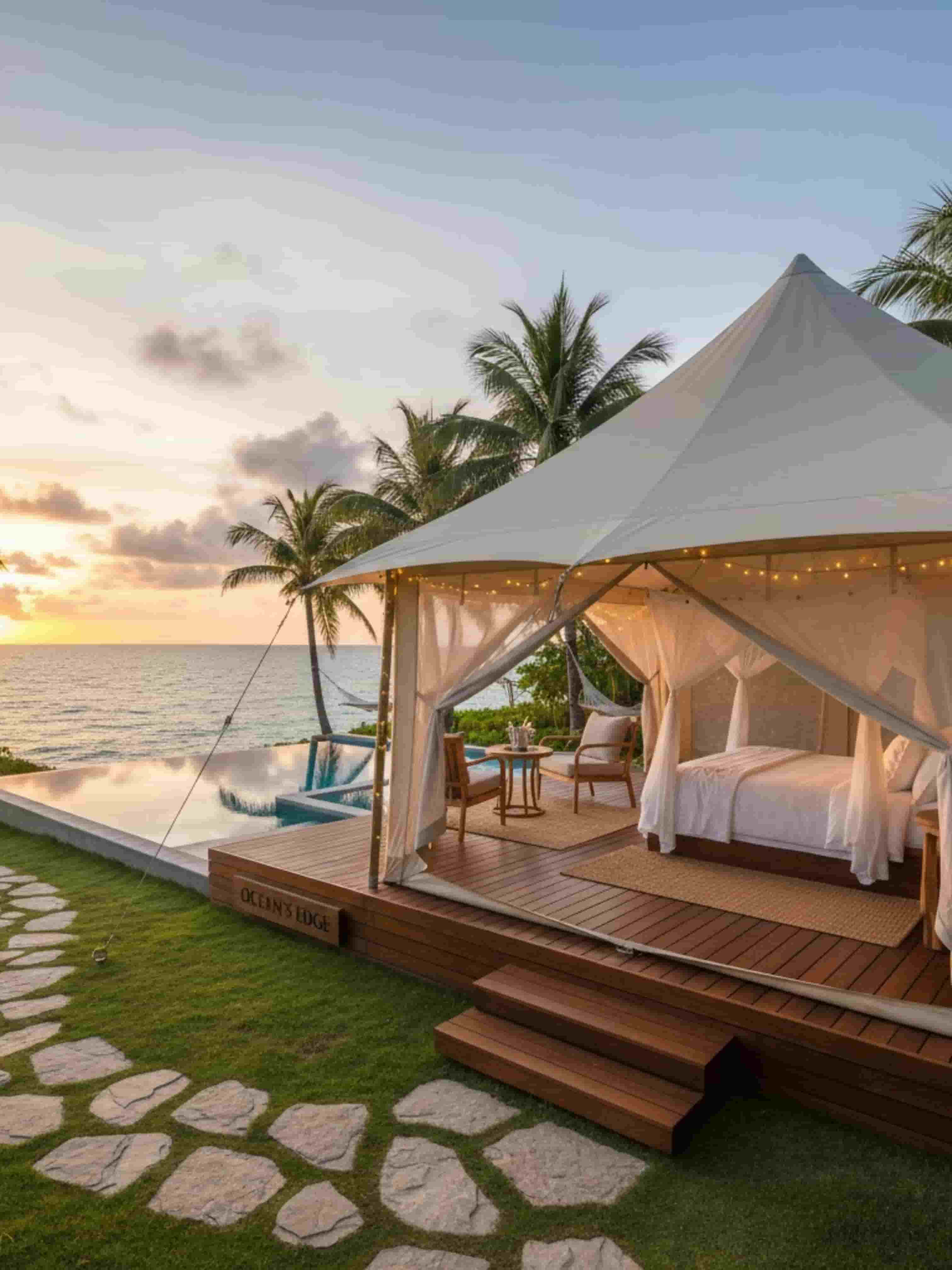 Resort Tent Manufacturer in Pune